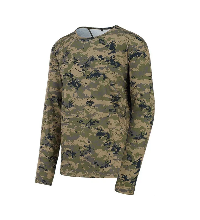 Tee-shirt manches longues orset Stagunt
