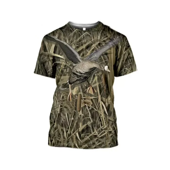 Tee-shirt oie rieuse