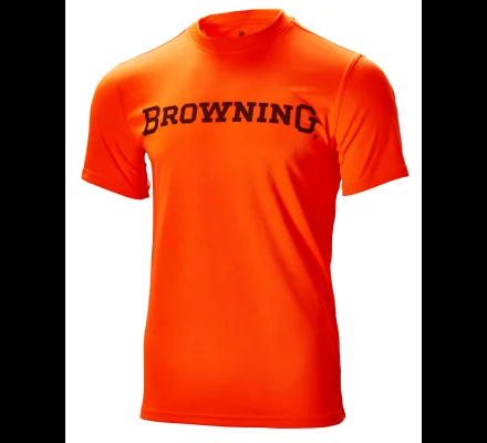 Tee-shirt orange Blaze Teamspirit BROWNING – Image 2
