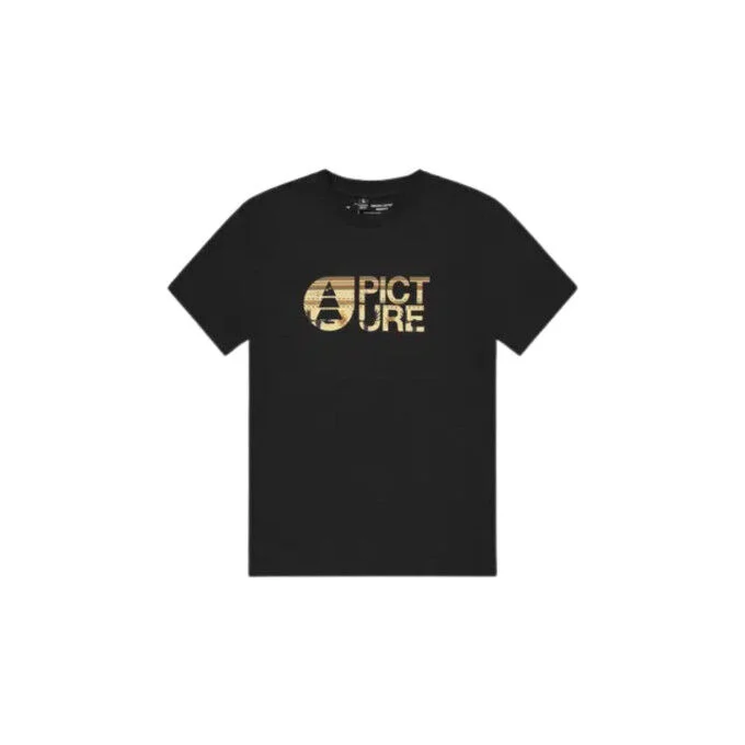 Tee-shirt Picture BASEMENT ELK – Black