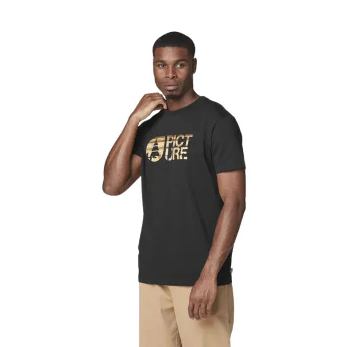 Tee-shirt Picture BASEMENT ELK – Black – Image 4