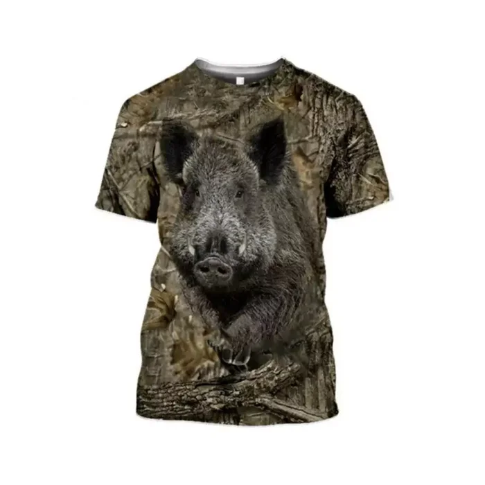 Tee-shirt sanglier