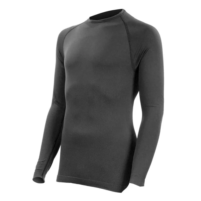 TEE-SHIRT TECHNICAL LINE « TEMPERE » COL ROND NOIR – SUMMIT OUTDOOR