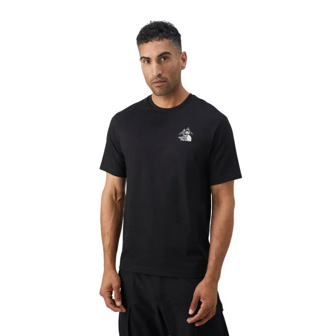 Tee-shirt Unisexe The North Face Hike Backpack – Black – Image 2
