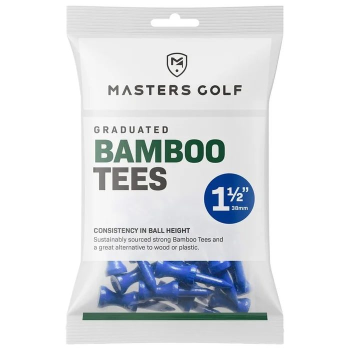 Tees Masters Bamboo Graduated Bleu 38mm