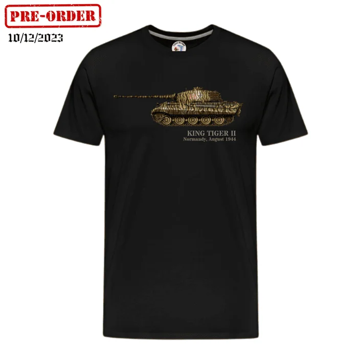 Teeshirt Classic Militaria®  » King Tiger II » Limited Edition