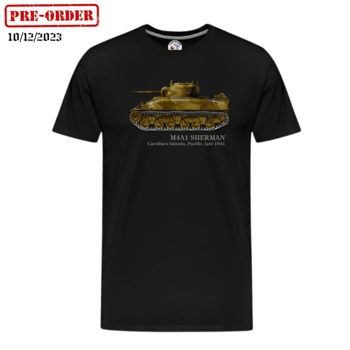 Teeshirt Classic Militaria® » M4A1 Sherman » Limited Edition