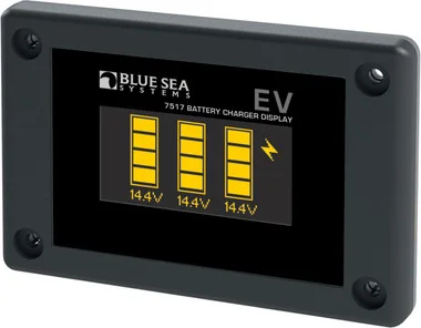 Télécommande Blue Sea OLED pour chargeurs de batteries P12