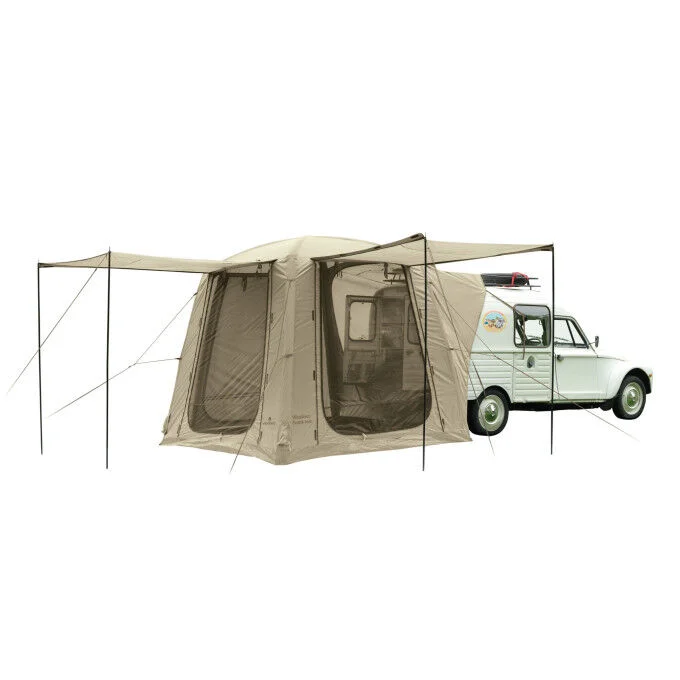 Tente de voiture Ferrino WANDERER TRUNK sand