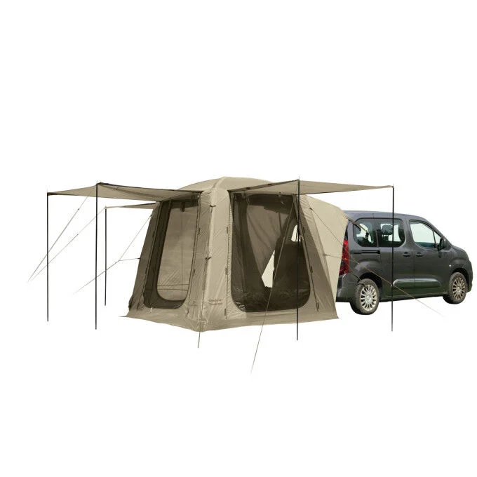 Tente de voiture Ferrino WANDERER TRUNK sand – Image 3