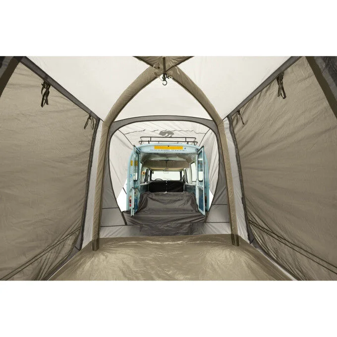 Tente de voiture Ferrino WANDERER TRUNK sand – Image 4