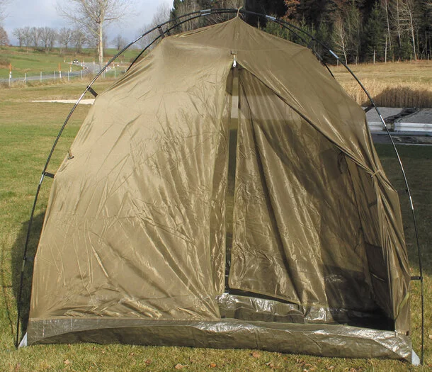Tente moustiquaire de l’armée britannique grande, vert olive