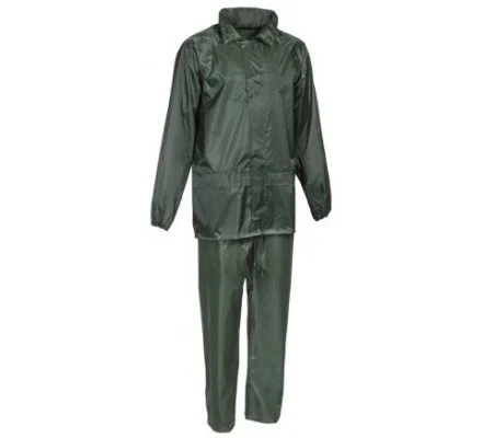 Tenue de pluie kaki PERCUSSION