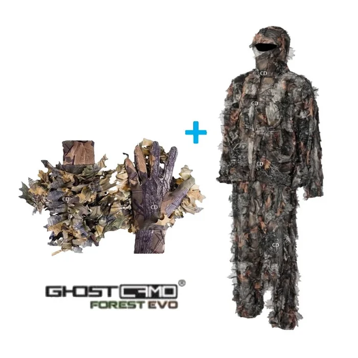 Tenue Homme 3D Verney Carron Pro Hunt Ghost Camo Forest Evo