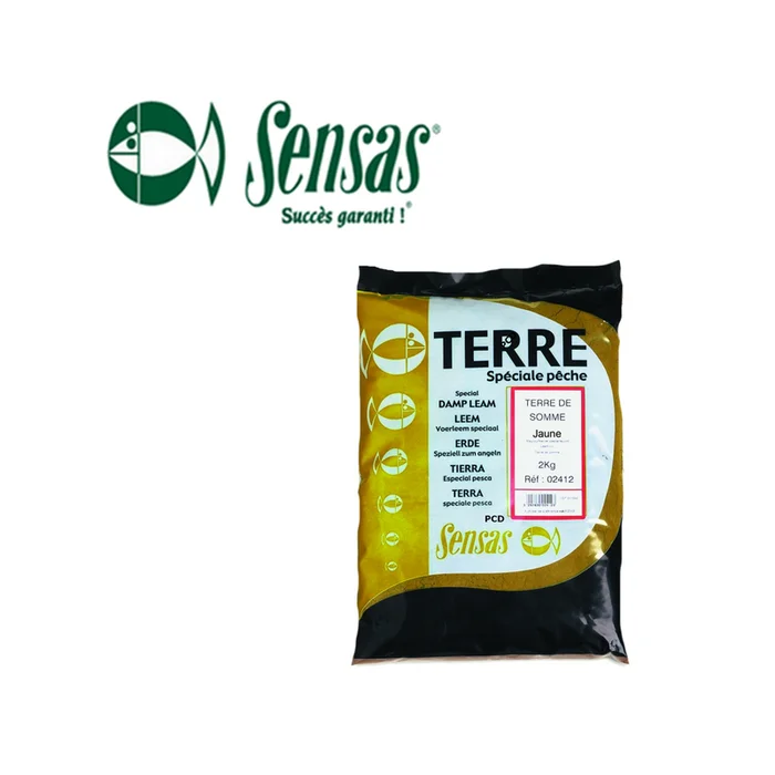 TERRE DE SOMME JAUNE SENSAS 2KG
