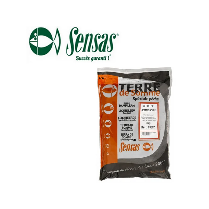 TERRE DE SOMME NOIRE SENSAS 2KG