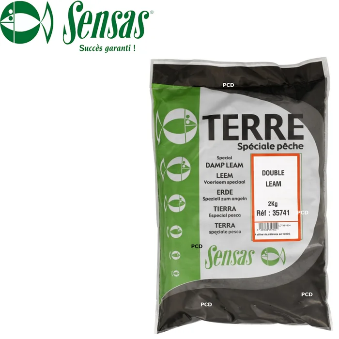 TERRE DOUBLE LEAM STANDARD SENSAS 2KG