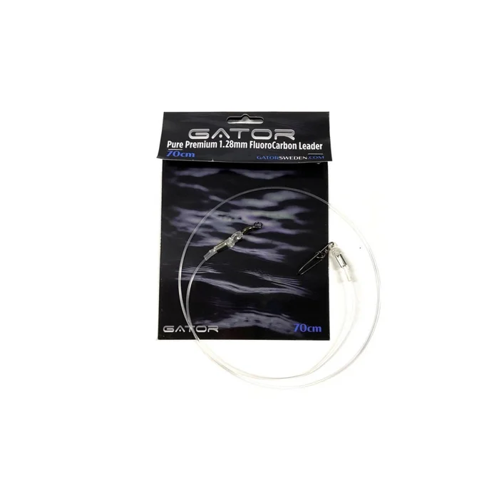Tete de ligne Gator Fluorocarbon Leader 70cm