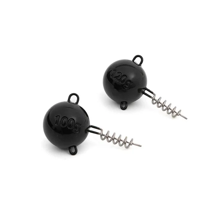 Tete Plombee Fox Rage Pelagic Screws UV Green Pumpkin