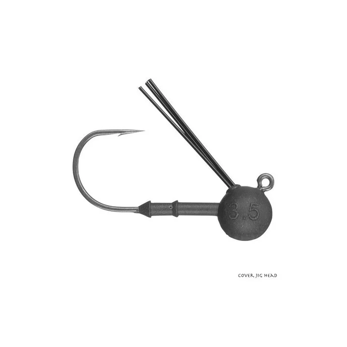 Tete plombee Reins Cover Jig Head
