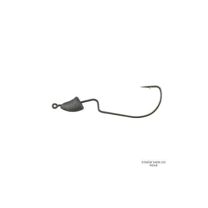 Tete Plombee Scratch Tackle Finesse Nose Jig Head