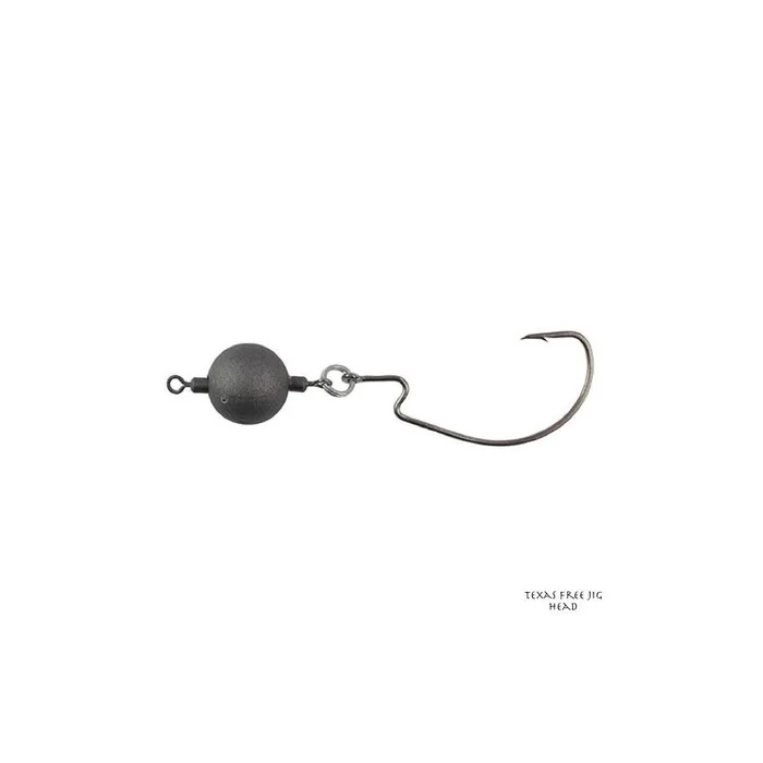 Tete Plombee Scratch Tackle Texas Free Jig Head