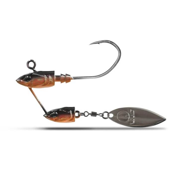 Tete Plombee VMC 7156 Twin Jig Copper