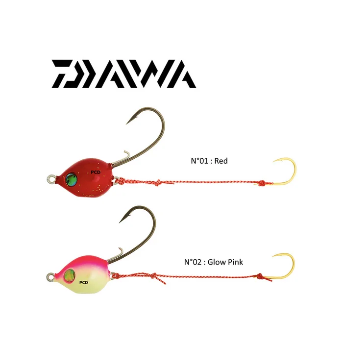 TETES PLOMBEES DAIWA TENYA JIG HEAD 42G