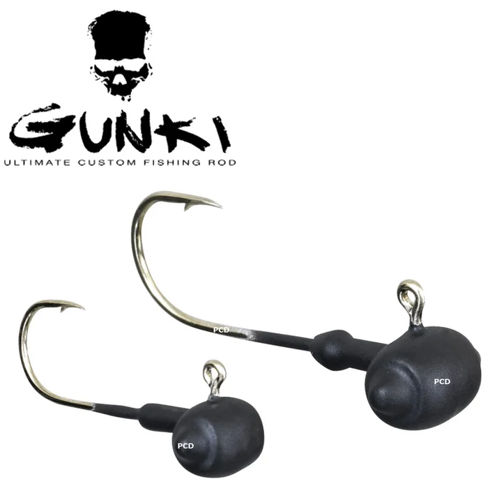 TETES PLOMBEES GUNKI G’FOOT MAT NATURAL PAR 3