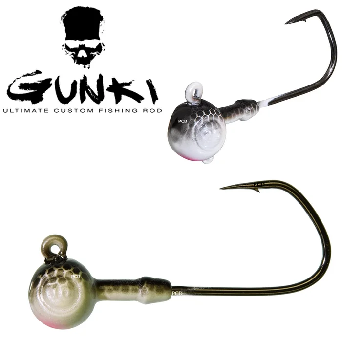 TETES PLOMBEES GUNKI G’ROUND PIKE ADDICT SHORT-S NATURAL BLACK SILVER PAR 3