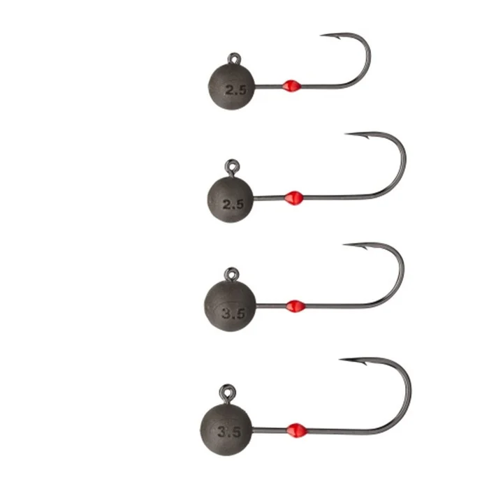 Têtes Plombées Illex Magic Tungsten Micro Round Head Par 4