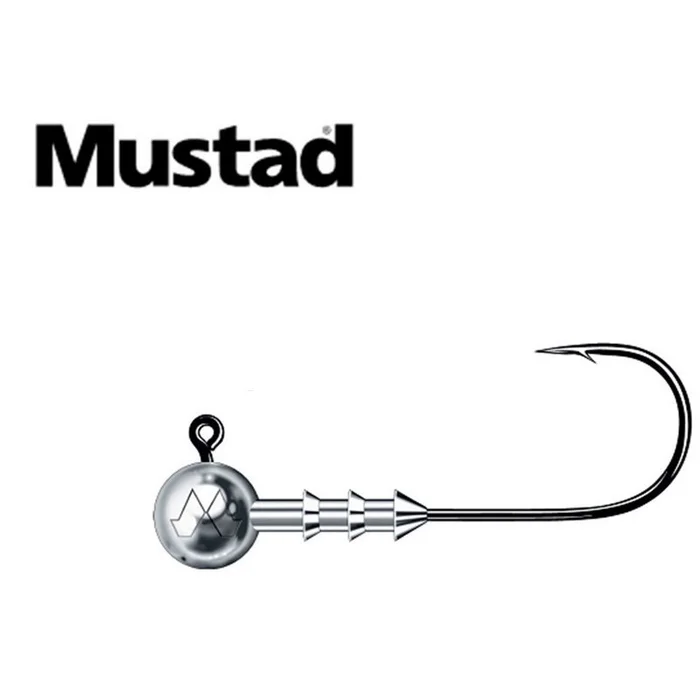 TETES PLOMBEES MUSTAD JH32629 BIG GAME PAR 3 OU 4