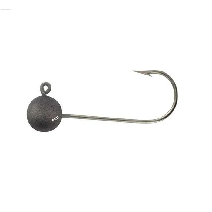 Têtes Plombées Scratch Tackle Round Classic Jig Head Par 5