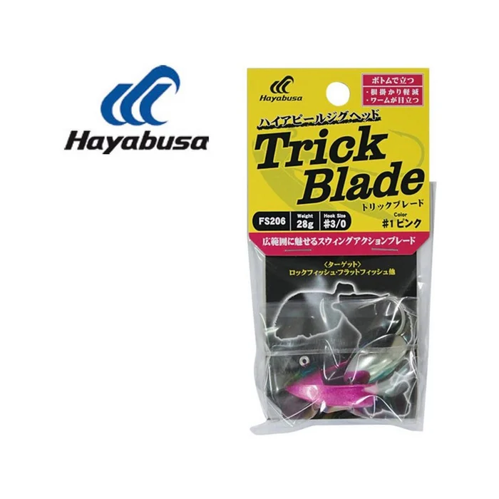 TETES PLOMBEES TRICK BLADE HAYABUSA FS206