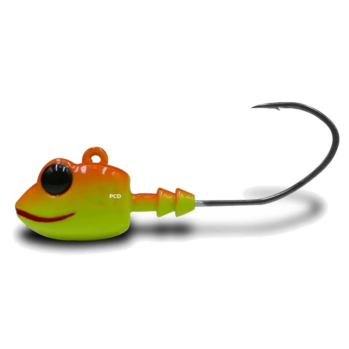 Têtes Plombées Vmc Frog Jig Firetiger Par 3