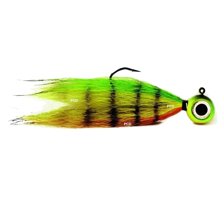 Têtes Plombées Vmc Moontail Jig Fire Tiger Par 2