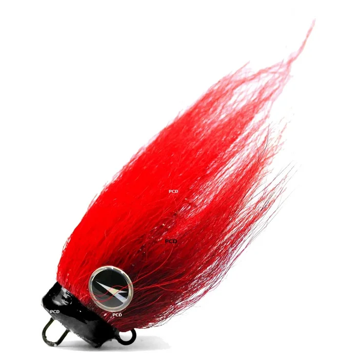 Têtes Plombées Vmc Mustache Red Hot Chartreuse Par 1