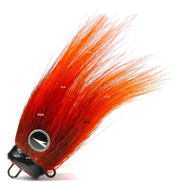 Têtes Plombées Vmc Mustache Rig Butternut Par 1