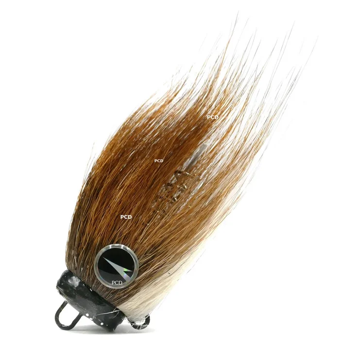 Têtes Plombées Vmc Mustache Rig Cappuccino Par 1