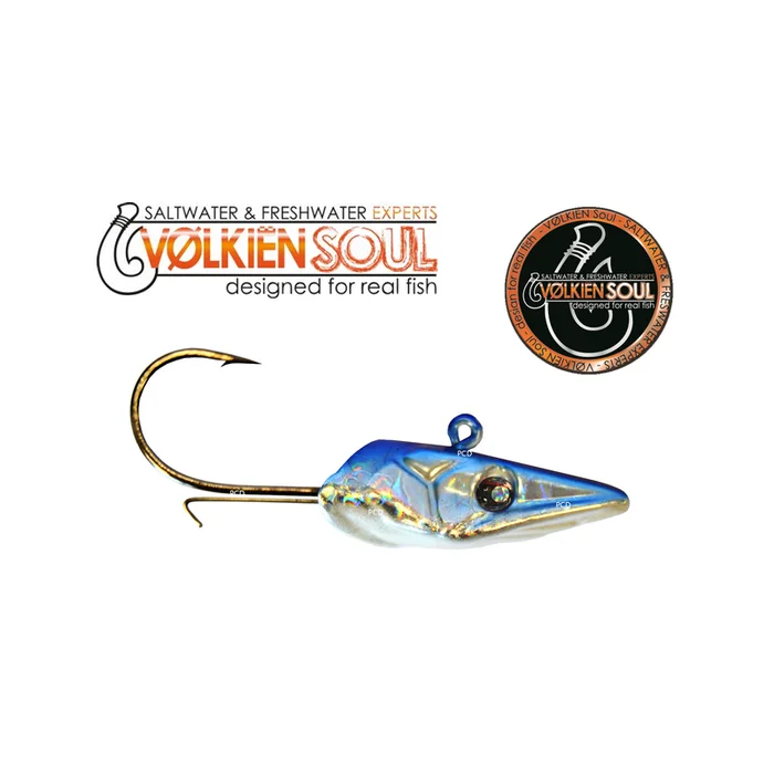 TETES PLOMBEES VOLKIEN SOUL FURIA FIXE PAR 2