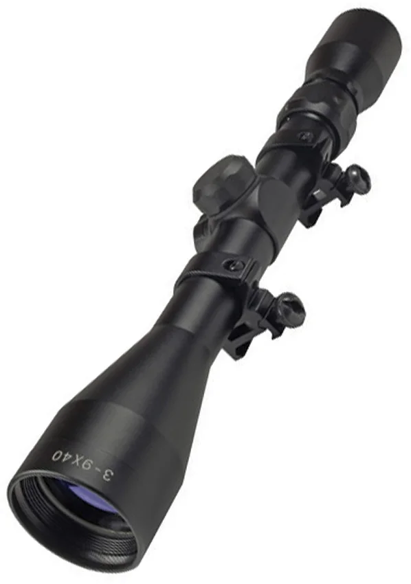 TG85394XB – Truglo Buckline Rifle Scope 3-9x40mm