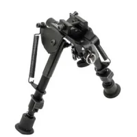TG8902S – TruGlo Tac-Pod Adjustable Bipod Fixed Base w/Adpt-6-9in