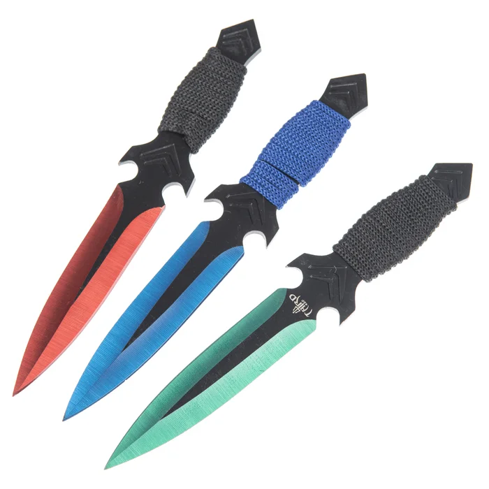 TH.H7123 – Third Set de 3 couteaux à lancer