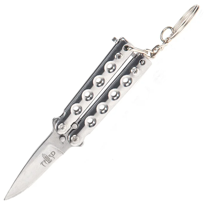 TH.K2824B – Third Mini couteau papillon porte clés