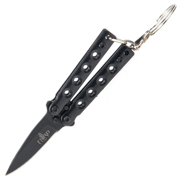 TH.K2824N – Third Mini couteau papillon porte clés