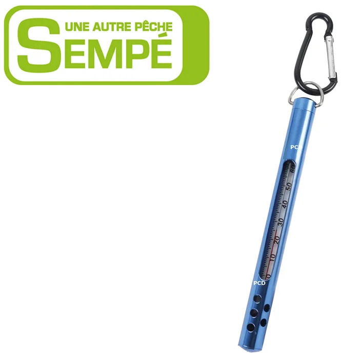 THERMOMETRE + CLIP ATTACHE BLEU PIERRE SEMPE