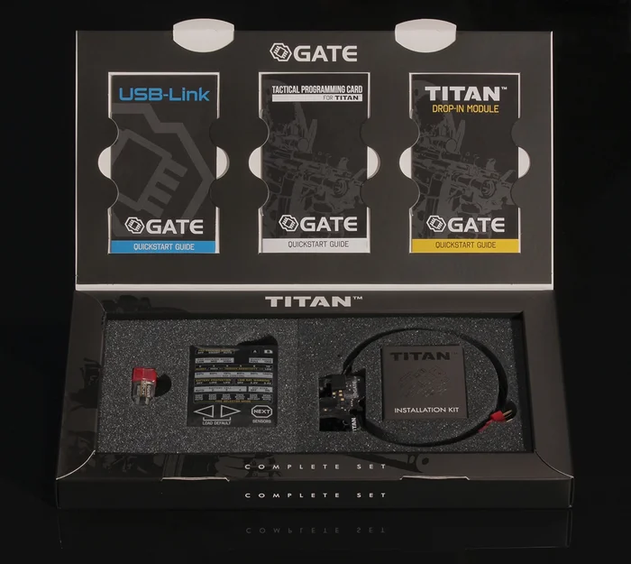 TITAN V2 ADVANCED SET FRONT