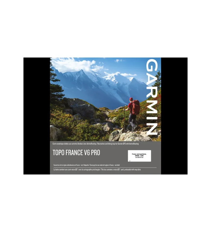 Topo france v6 pro france entiere + dom tom