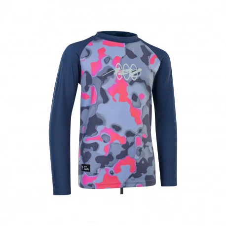 Tops Lycra EnfantIon Capture Rashguard L/S – Pink Capsule2023