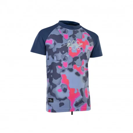 Tops Lycra EnfantIon Capture Rashguard S/S – Pink Capsule 2023
